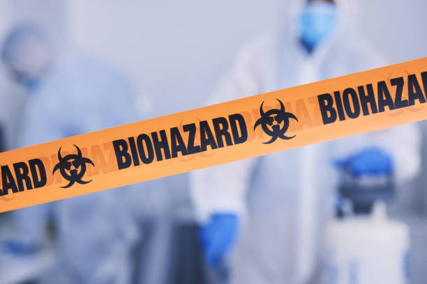 Professional Blood Cleanup technician working in Atwood, IL